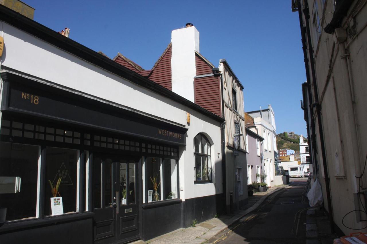 Fishermans Cottage Built In 1705 Hastings Exteriér fotografie