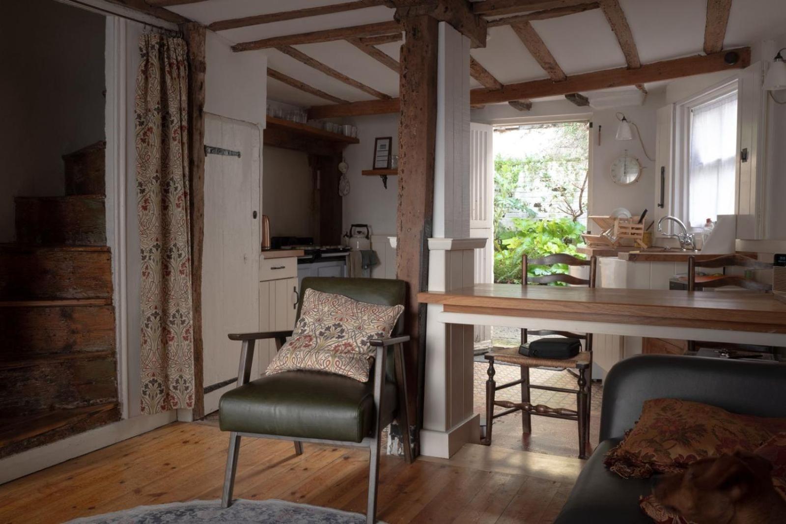 Fishermans Cottage Built In 1705 Hastings Exteriér fotografie