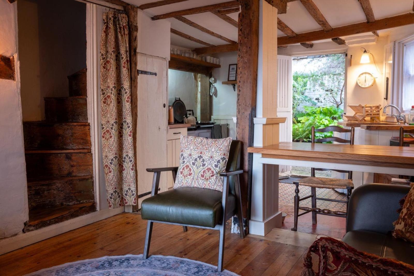 Fishermans Cottage Built In 1705 Hastings Exteriér fotografie